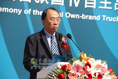 福田汽车集团副总经理吴越俊