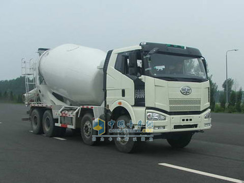 解放搅拌车