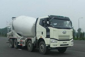 2011年解放搅拌车实现销售2467辆