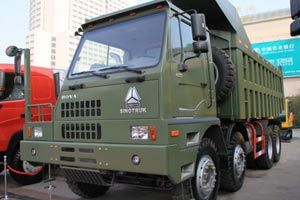 中国重汽首批LNG60矿车通过监检