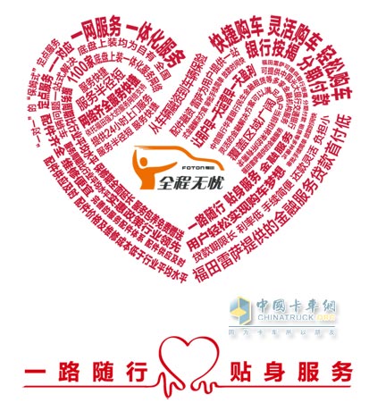 福田雷萨发布321服务战略