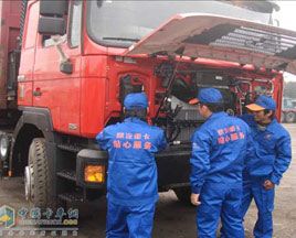 陕汽“提速行动”掀起三季连环冲击波 引领“及时服务”行业新标准