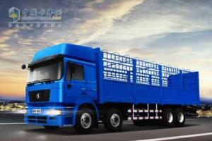 陕汽德龙8×4加强型载货车 全面上市
