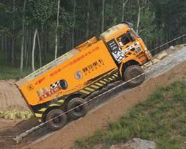 陕汽越野重卡挥师晋城　八支劲旅硬地屠龙