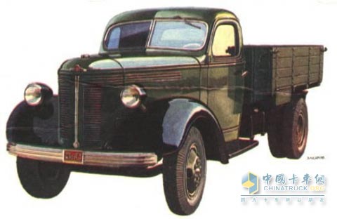 解放CA10原型车苏联吉斯150