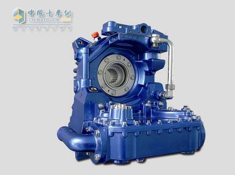 用于城市客车和长途客车的国产化液力缓速器