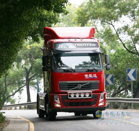 2009沃尔沃卡车全国驾驶员高效节油大赛