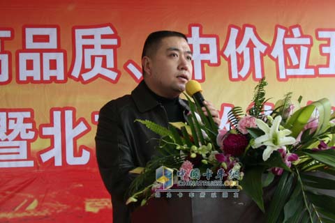 SMC（中国）有限公司生产保证部物流课课长邵崴