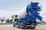 城建专家 试驾陕汽德龙F3000混凝土搅拌车