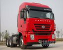 上汽依维柯红岩推出杰狮6×4牵引车轻量化产品