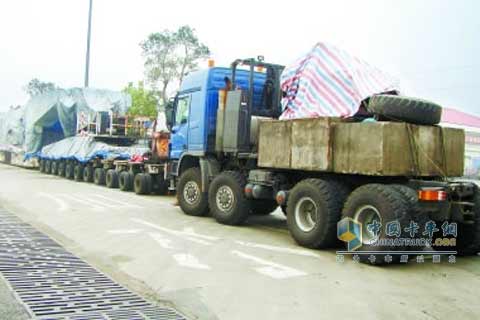 改装大货车