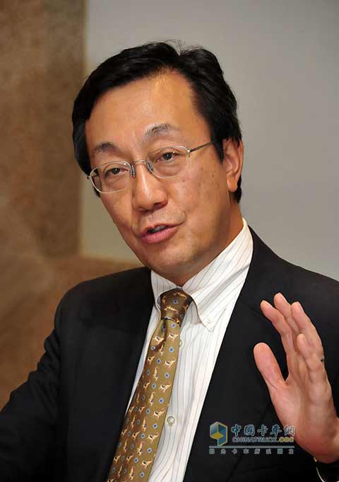 东风汽车有限公司总裁中村公泰