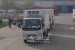 帅铃轻卡成为联合国儿童基金会指定用车