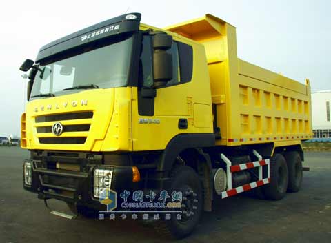 杰狮自卸车