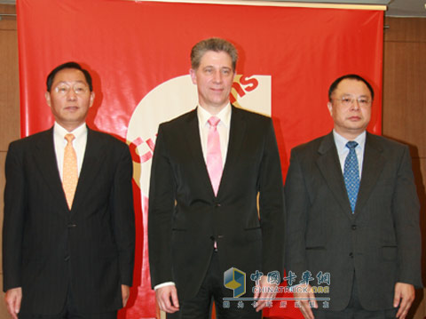 康明斯中国新领导团队正式履新