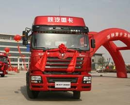 重卡日订单突破600辆 陕汽抢占重卡市场