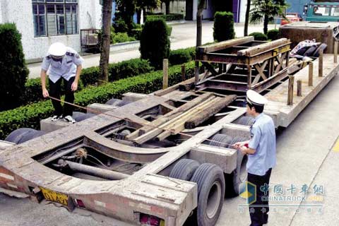 中山大力整顿改装车市场
