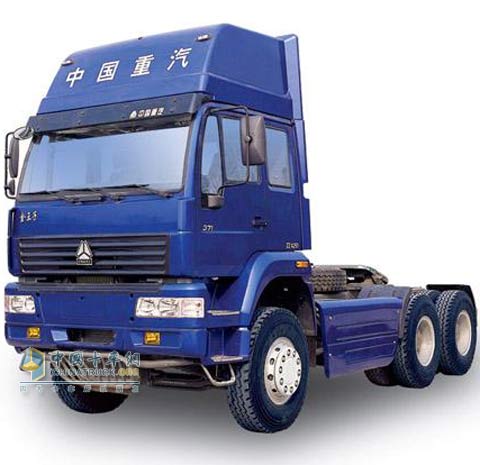 金王子牵引车