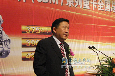 解放公司总经理王立志