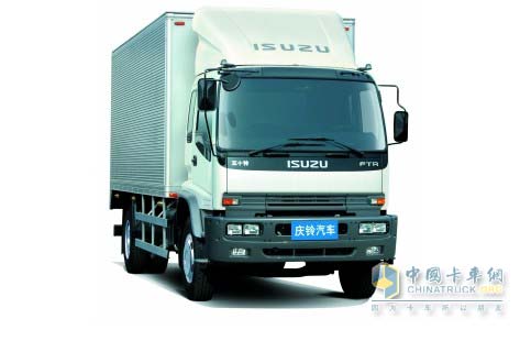 五十铃推出FTR中型卡车