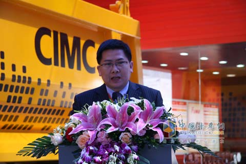 集瑞联合卡车营销服务有限公司涂小岳总经理发言