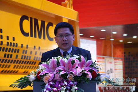 集瑞联合卡车营销服务有限公司涂小岳总经理发言