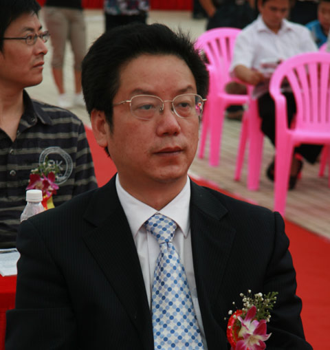 江淮商用车总经理赵厚柱