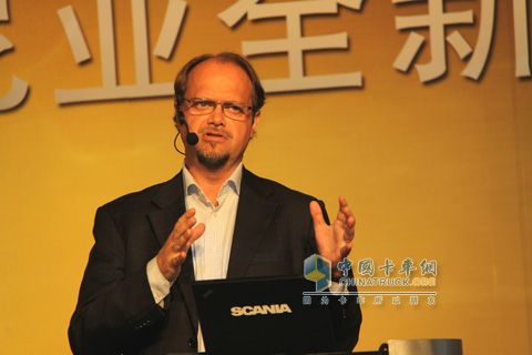 斯堪尼亚工业设计部总监克里斯托弗汉森
