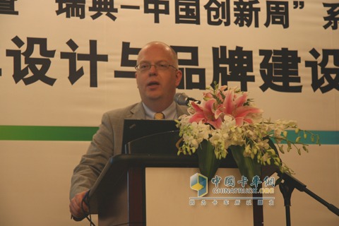 斯堪尼亚销售（中国）有限公司总经理何墨池