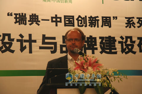斯堪尼亚工业设计部总监克里斯托弗汉森