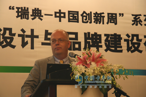 斯堪尼亚销售（中国）有限公司总经理何墨池