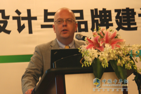 何墨池总经理阐述斯堪尼亚对中国市场的战略