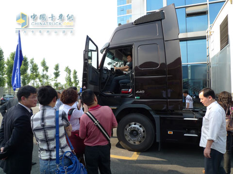 沃尔沃卡车驾驶员培训