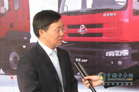 东风柳汽总经理程道然