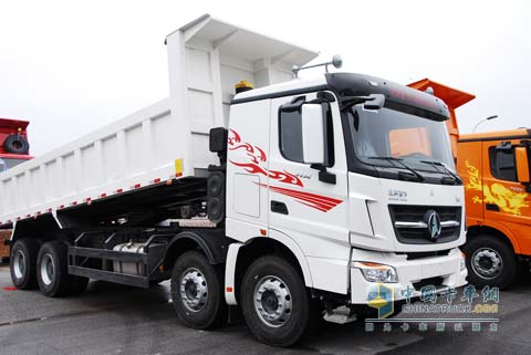 北奔重卡V3 3134K自卸车