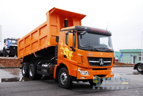 北奔重卡V3 2529K自卸车
