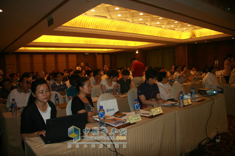 IVEX2011中国国际商用车博览会 新闻发布会