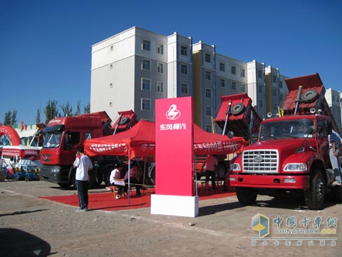 东风柳汽：剑指西北布局中亚 双龙腾跃喀交会