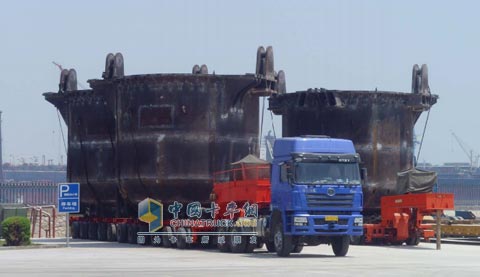陕汽：力博千吨 中国大件运输业的重卡王牌