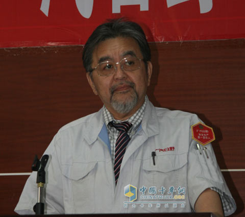 广汽日野总经理前田启二