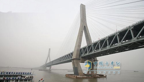 天兴洲大桥