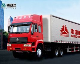 中国重汽黄河少帅穿越“北大荒”