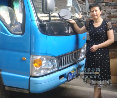 江淮轻卡用户