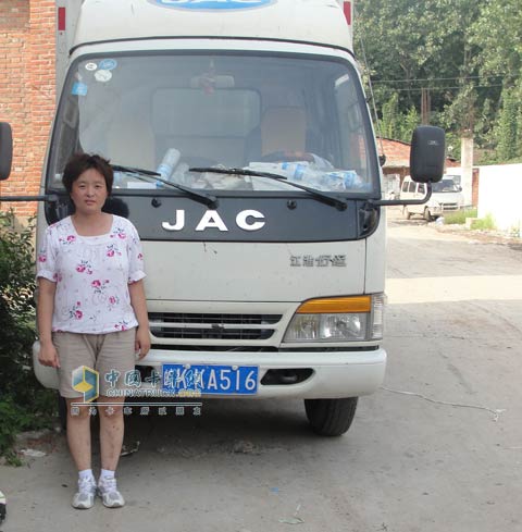 江淮轻卡用户