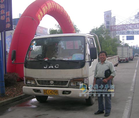 江淮轻卡用户