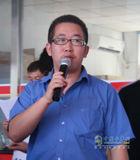 东风柳汽乘龙609安全万里行北京站启动