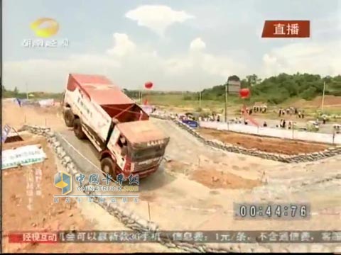 陕汽杯卡车大赛再次刷新收视率