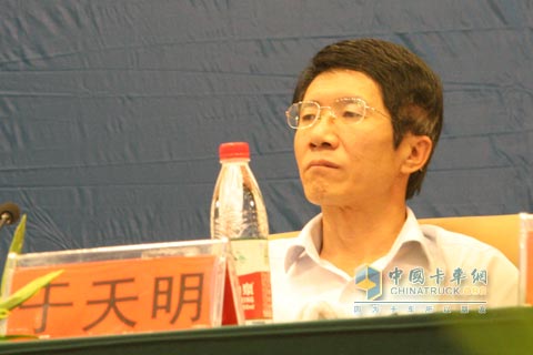 中国重汽总裁助理于天明