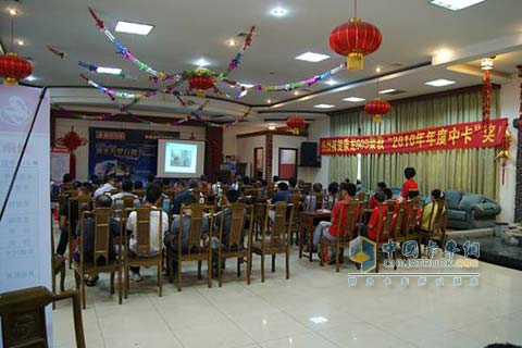 东风柳汽乘龙609安全万里行蓉城记
