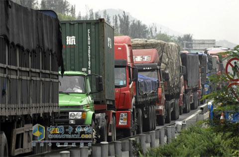 京藏高速大堵车